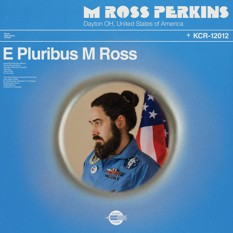SALE: M Ross Perkins - E Pluribus M Ross (LP, indies-only clear vinyl) was £20.99
