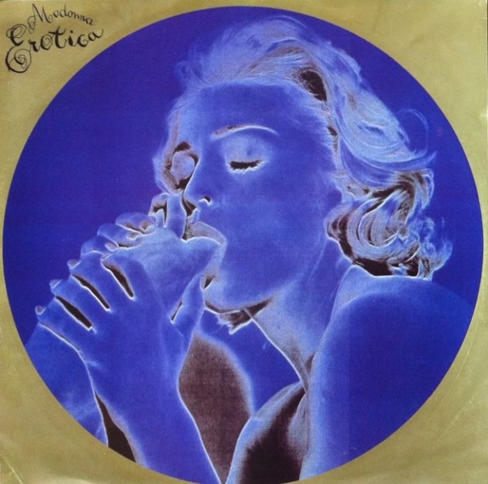 Madonna - Erotica (12", picture disc)