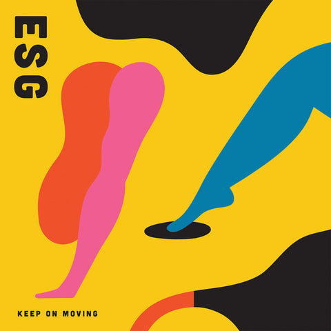 ESG - Keep On Moving (LP, blue vinyl)