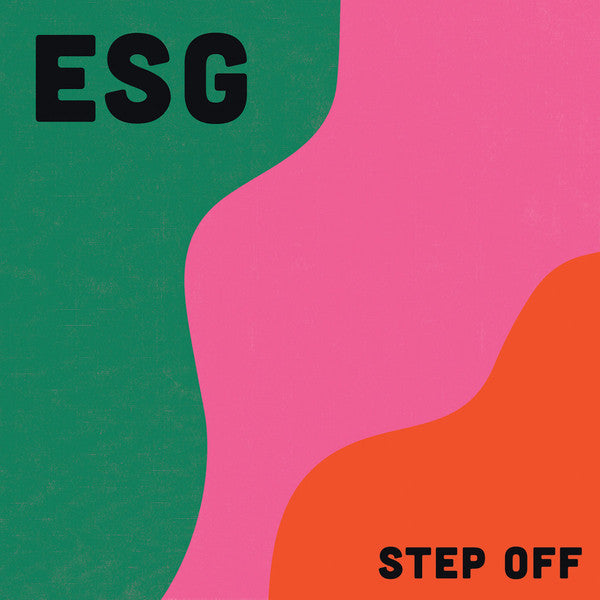 ESG - Step Off (LP, neon orange vinyl)