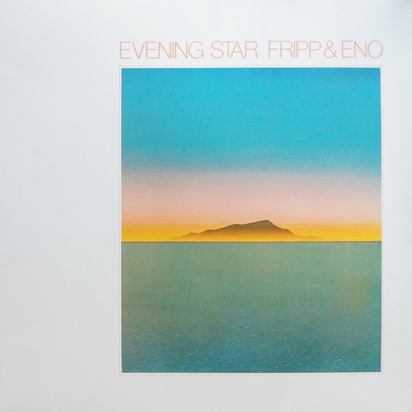Fripp & Eno - Evening Star (LP, 200g vinyl)