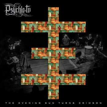 Psychic TV - The Evening Sun Turns Crimson (LP)