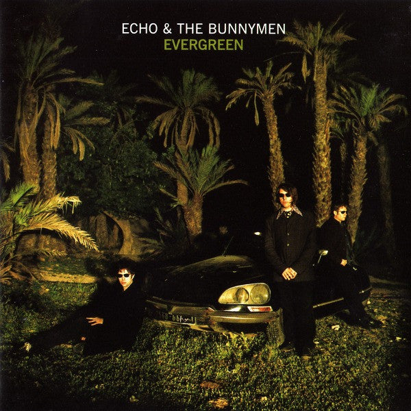 Echo & The Bunnymen - Evergreen (LP, white vinyl)