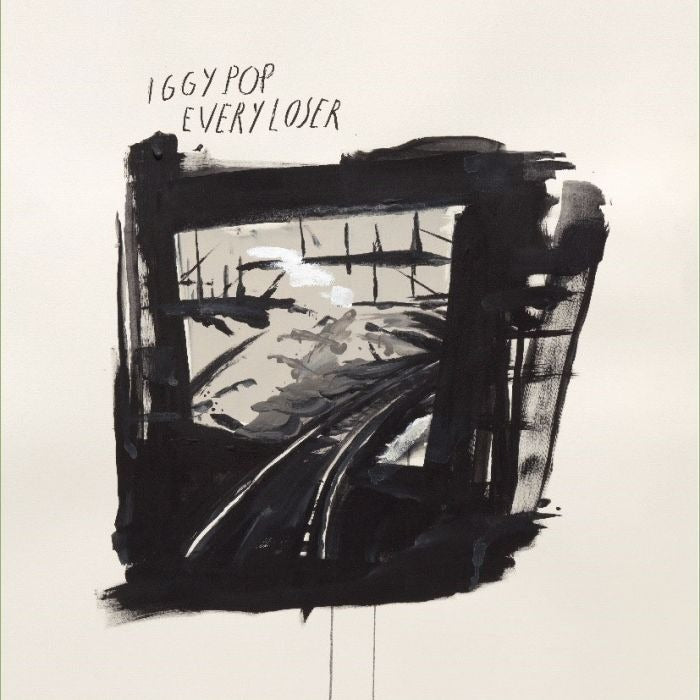 Iggy Pop - Every Loser (LP, blood red vinyl)