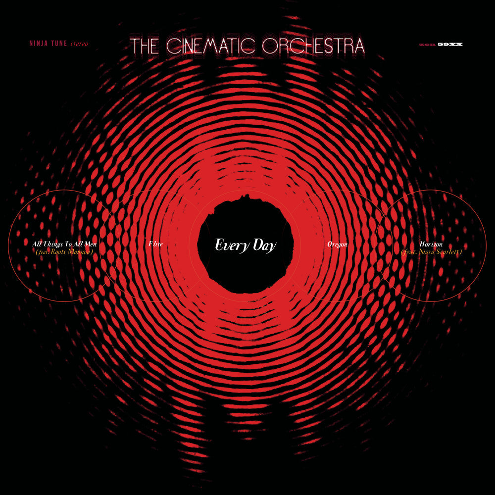 The Cinematic Orchestra - Every Day (2xLP, translucent red vinyl)