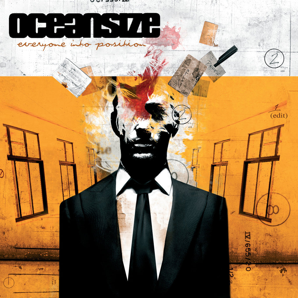 Oceansize - Everyone Into Position (2xLP, yellow vinyl)