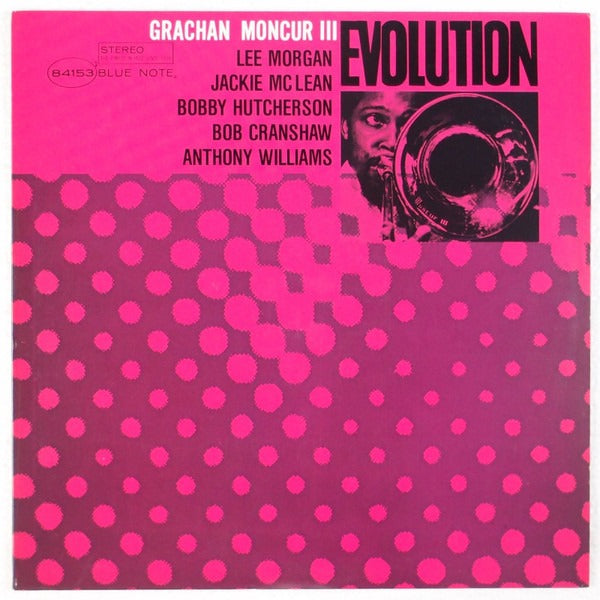 Grachan Moncur III - Evolution (LP)