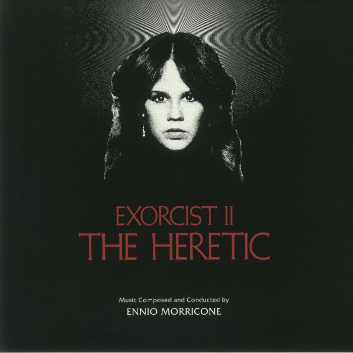 SALE: Ennio Morricone - Exorcist II: The Heretic (LP, orange/black swirl vinyl) was £29.99
