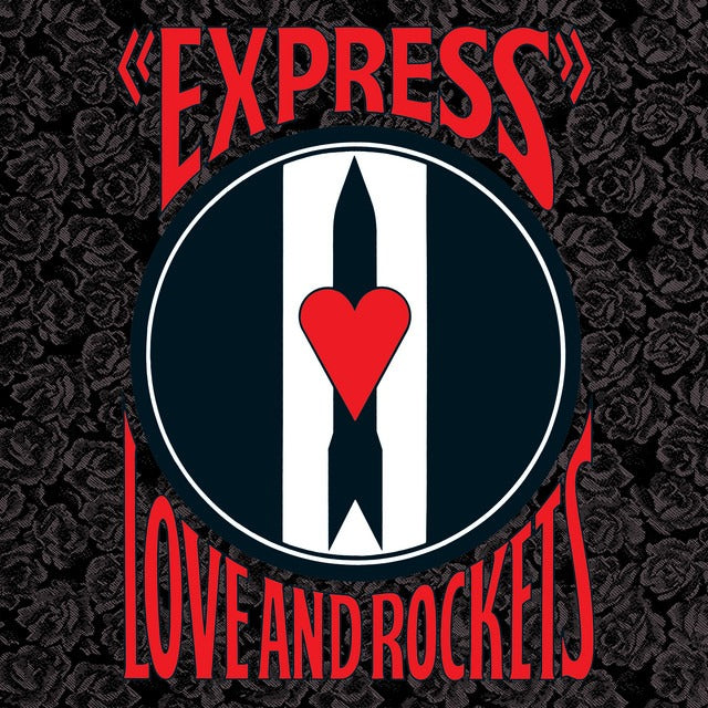 Love And Rockets - Express (LP)