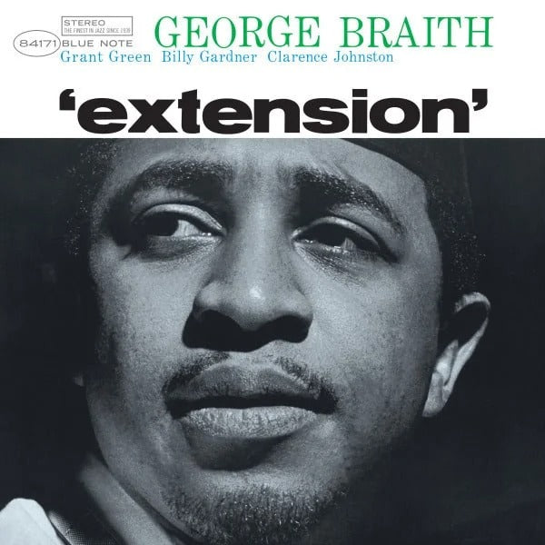 George Braith - Extension (LP)
