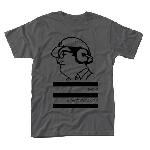[T-Shirt] - Factory 251 A Factory Sample /  Grey