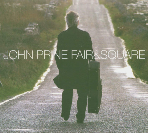 John Prine - Fair & Square (2xLP, opaque green vinyl)