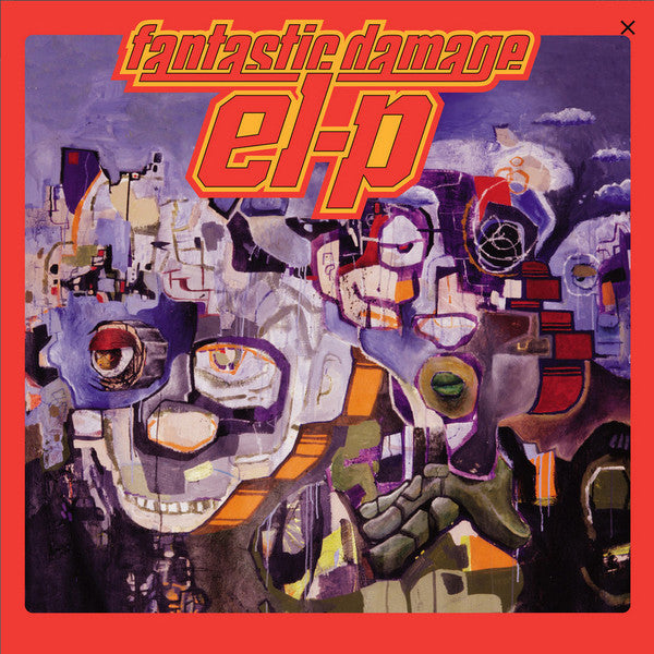 El-P - Fantastic Damage (2xLP)