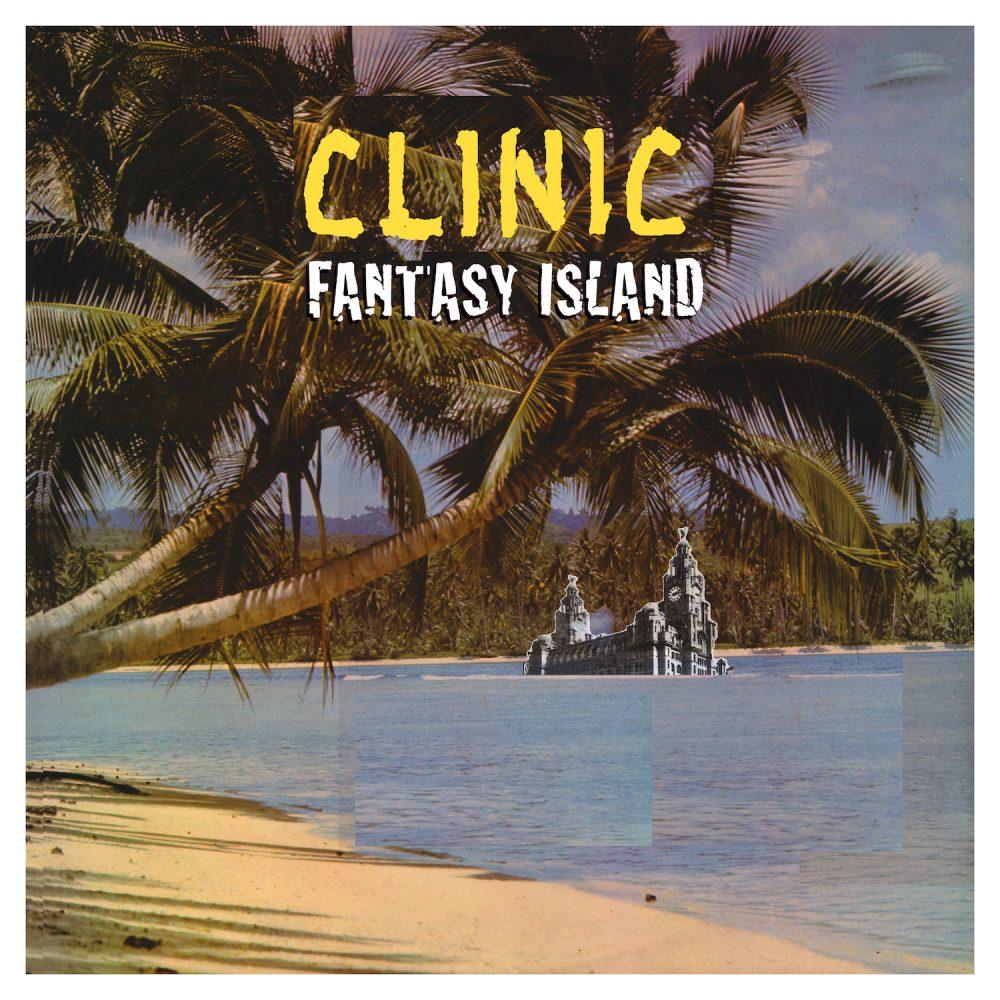 Clinic - Fantasy Island (LP, curacao blue vinyl)