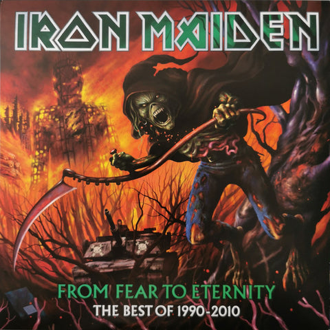 Iron Maiden - From Fear To Eternity: The Best Of 1990-2010 (3xLP)