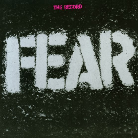 Fear - Fear: The Record (LP, 7", white/grey swirl)