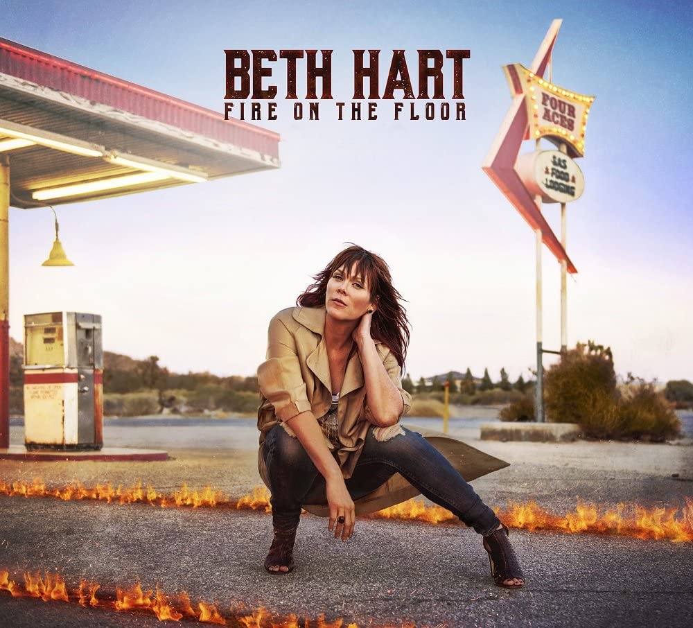 Beth Hart - Fire On The Floor (LP, transparent vinyl)
