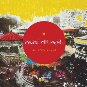 Neutral Milk Hotel - On Avery Island (2xLP, red/yellow vinyl)