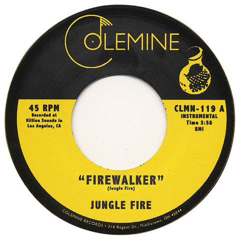 Jungle Fire - Firewalker (7")