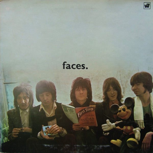 Faces - The First Step (LP, Orange vinyl)