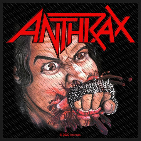 Anthrax - Fistful Of Metal (LP, magenta and black splatter vinyl)