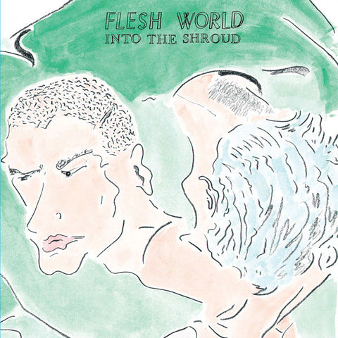 Flesh World ‎– Into The Shroud (LP)