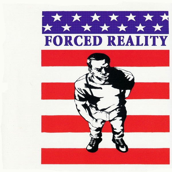 Forced Reality - s/t (LP, red vinyl)