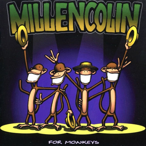 Millencolin - For Monkeys (LP, raspberry beret vinyl)