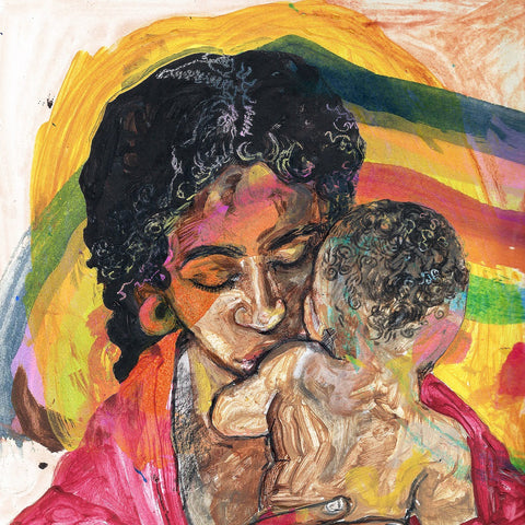McKinley Dixon - For My Mama And Anyone Who Look Like Her (LP, mango vinyl)