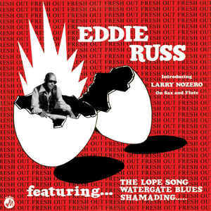 Eddie Russ - Fresh Out (LP, coloured vinyl)