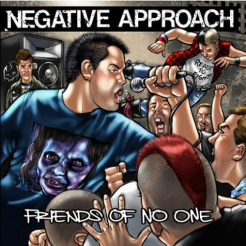 Negative Approach - Friends Of No One (CD)