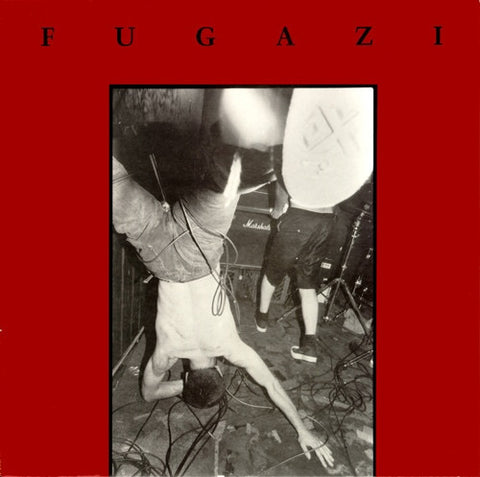 Fugazi - s/t (12", red vinyl)