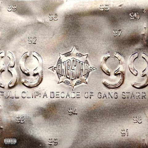 Gang Starr - Full Clip: A Decade Of Gang Starr (2xCD)