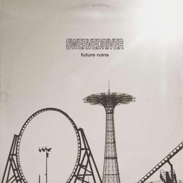 SALE: Swervedriver - Future Ruins (LP, red vinyl) was £19.49
