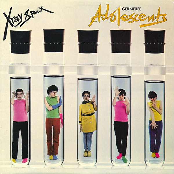 X-Ray Spex - Germfree Adolescents (LP)