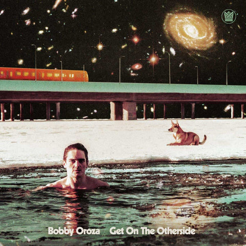 SALE: Bobby Oroza - Get On The Otherside (LP, neon orange vinyl) was £20.99