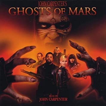 John Carpenter - Ghosts Of Mars OST (LP, 'red planet' coloured vinyl)
