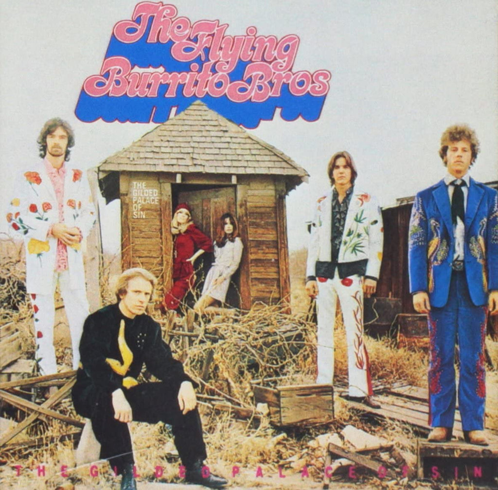 The Flying Burrito Bros - The Gilded Palace Of Sin (LP)