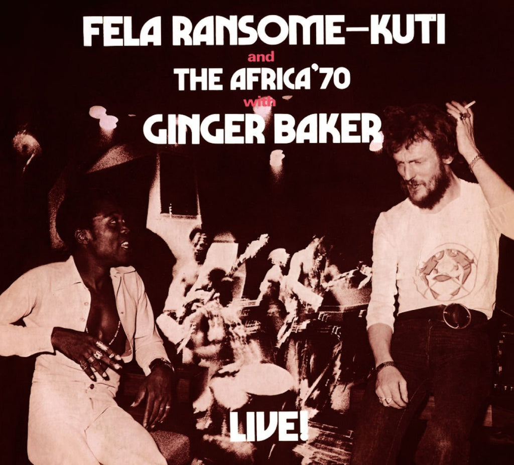 Fela Ransome-Kuti & The Africa '70 & Ginger Baker - Live! (LP)