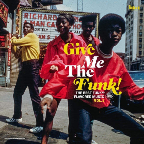 Various - Give Me The Funk!: The Best Funky-Flavored Music Vol. 1 (LP)