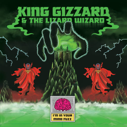 King Gizzard & The Lizard Wizard - I'm In Your Mind Fuzz (LP)