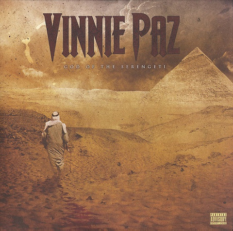 Vinnie Paz - God Of The Serengeti (2xLP)