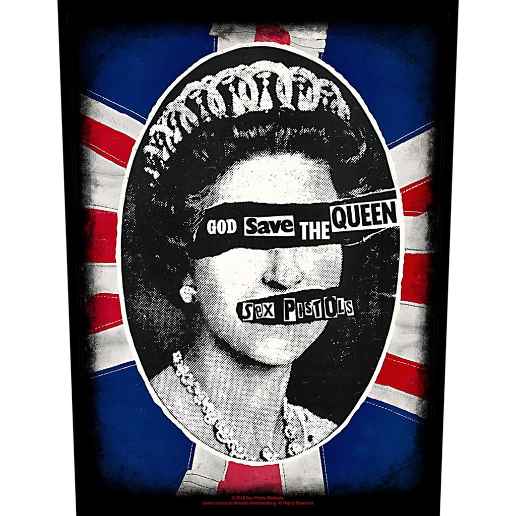 Sex Pistols - God Save The Queen (Backpatch)