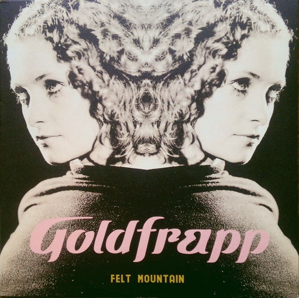 Goldfrapp - Felt Mountain (LP, gold vinyl)