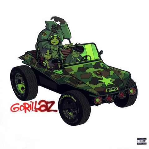 Gorillaz - s/t (2xLP)