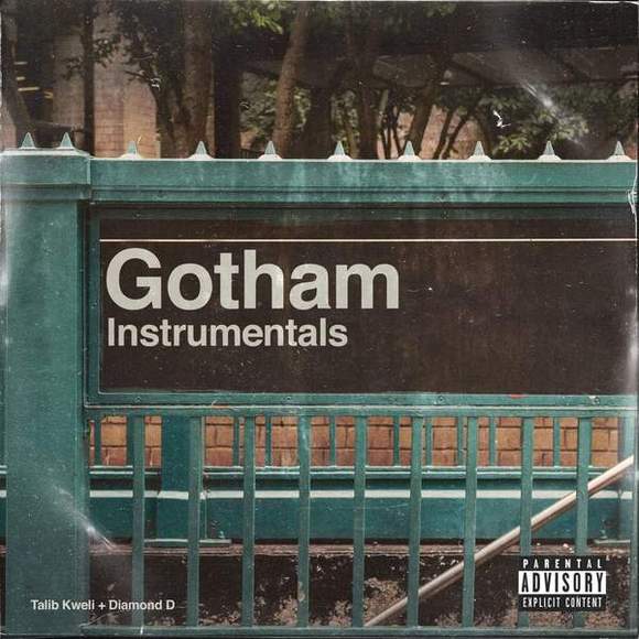 SALE: Talib Kweli + Diamond D - Gotham Instrumentals (LP) was £27.99