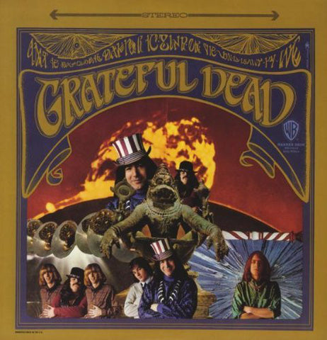 Grateful Dead - s/t (LP)