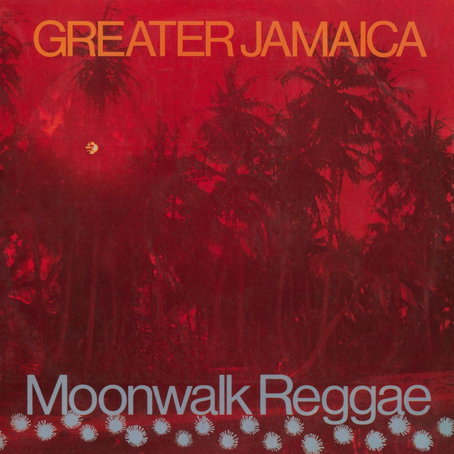 SALE :Tommy McCook & The Supersonics - Greater Jamaica Moonwalk Reggae (LP, orange vinyl) was £19.99