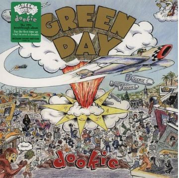 Green Day - Dookie (LP)