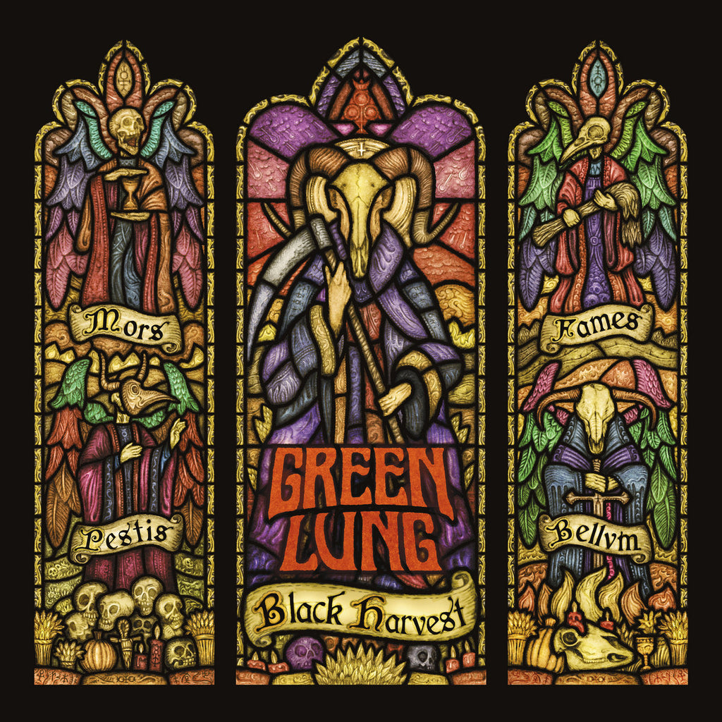 Green Lung - Black Harvest (LP, green vinyl)